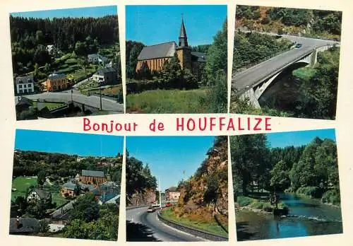 Belgium Bonjour de Houfalize souvenir