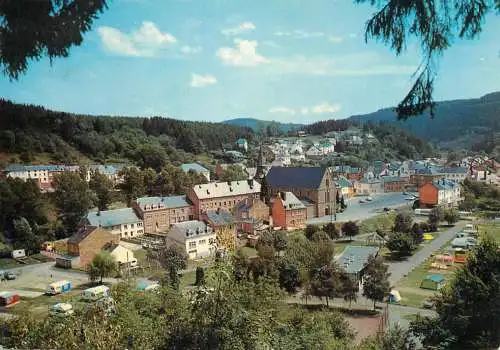 Belgium Houfalize panorama