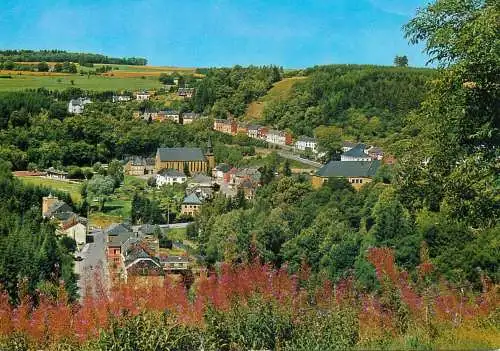 Belgium Houfalize general view