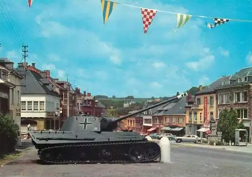 Belgium Houfalize artillery tank