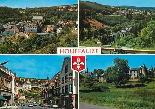 Belgium Houfalize several views