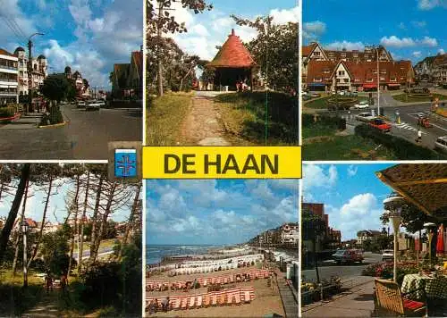 Belgium De Haan multi view