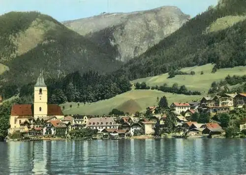 Austria St Wolfgang und Schafberg