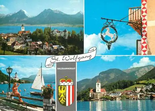 Austria St Wolfgang several views