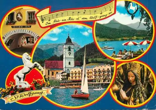 Austria St Wolfgang multi view