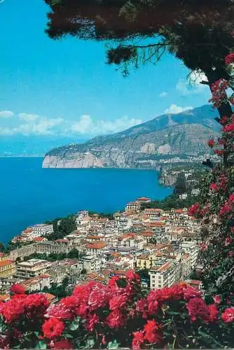 Italy Sorrento panoramic view