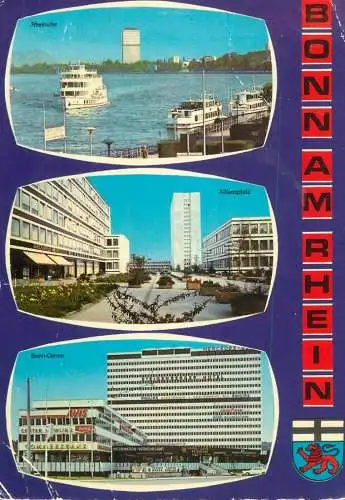 Germany Bonn am Rhein multi view