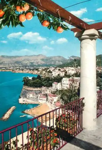 Italy Sorrento Sorrento general view