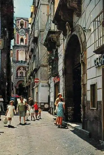 Italy Sorrento Largo Sedil Dominova