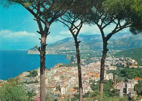 Italy Sorrento panorama
