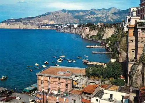 Italy Sorrento marina piccola