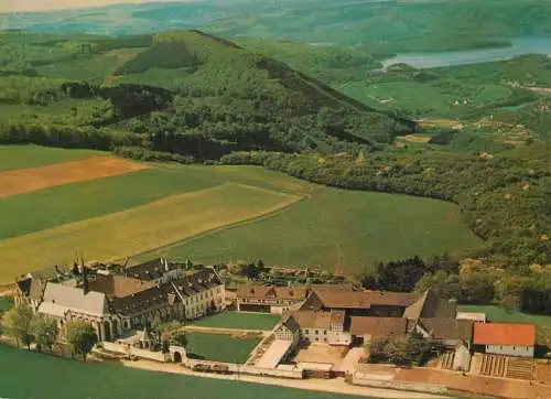 Germany Abtei Mariawald bei Heimbach Eifel panoramic view