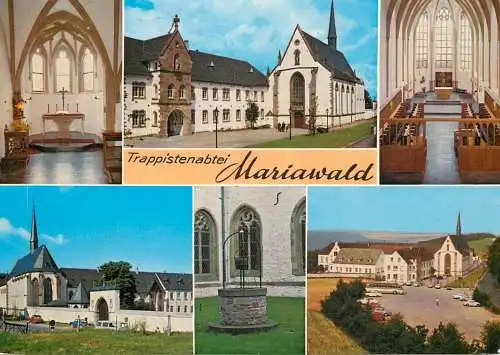 Germany Trappistenabtei Mariawald bei Heimbach Eifel multi view