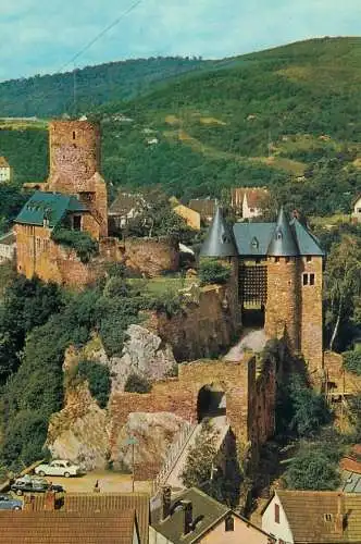 Germany Heimbach Eifel Burg Hengebach