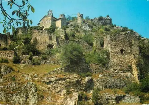France Rochecolombe (Ardeche) Le Vieux Village