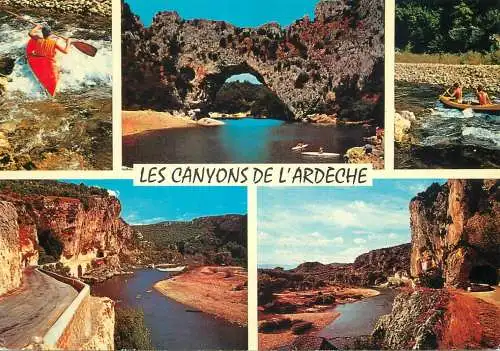 France Canyons de l'Ardeche several views