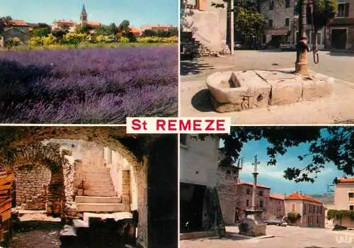 France St Remeze (Ardeche) multi view