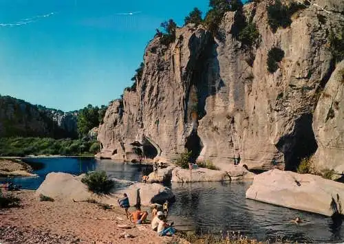 France Berrias (Ardeche) sur les bords du Chassezac