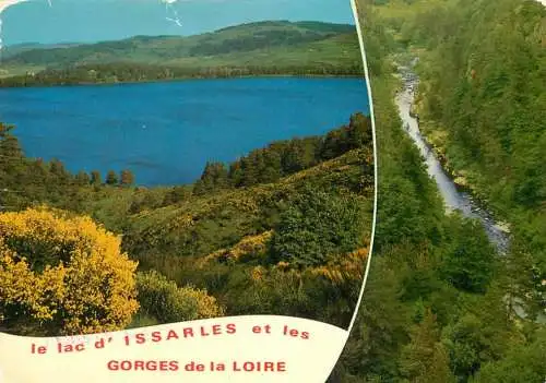 France Lac d'Isarles et les Gorges de Loire multi view