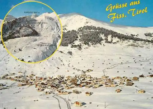 Austria Grusse aus Fiss Tirol