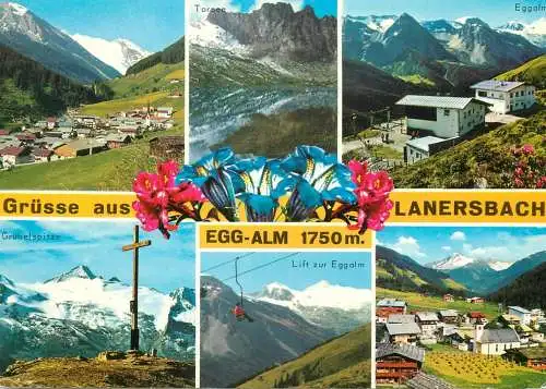 Austria Gruss aus Egg-Alm und Lannersbach multi view
