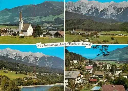 Austria Terfens Tirol multi view
