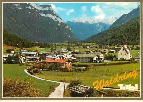 Austria Waidring Tirol