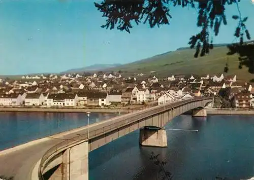 Germany Mehring an der Mosel Brucke