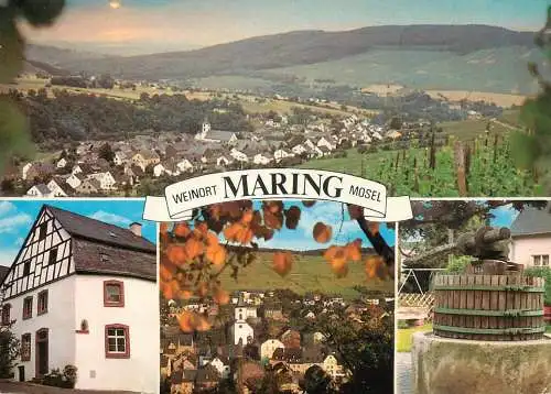 Germany Weinort Maring an der Mosel multi view