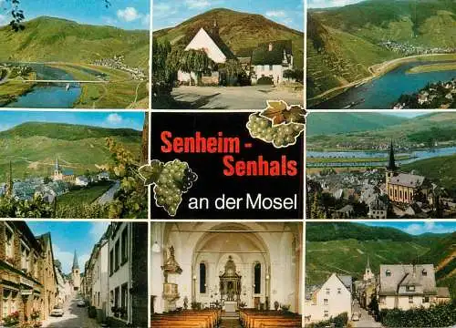 Germany Senheim Senhals an der Mosel multi view