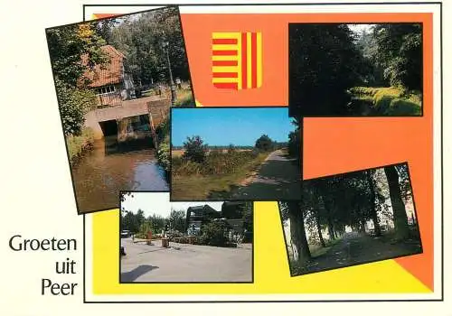 Belgium Groeten uit Peer