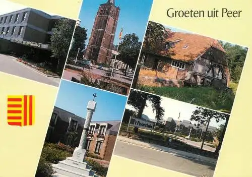 Belgium Groeten uit Peer
