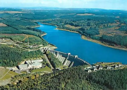 Belgium Eupen Vesdre dam