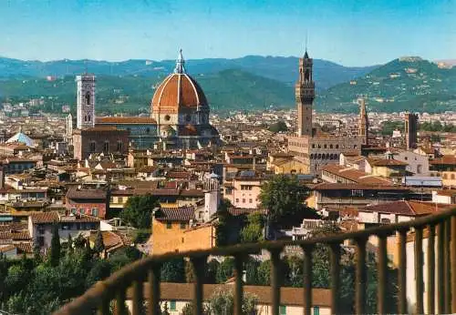 Italy Florence Bobli gardens