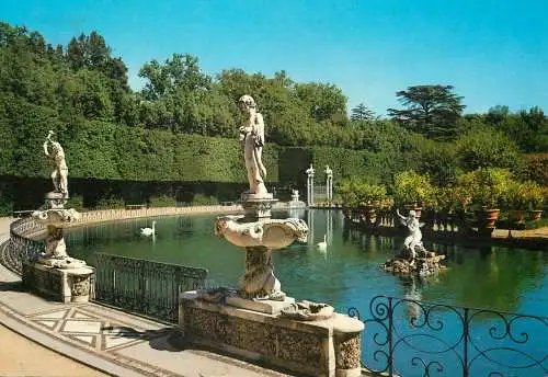 Italy Florence Boboli gardens