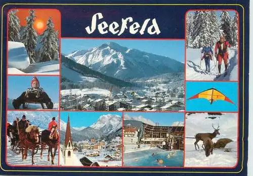 Austria Seefeld winter Olympia Ort