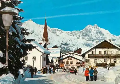 Austria Seefeld Wetterstein