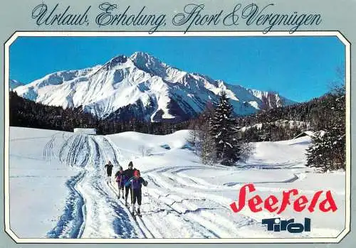 Austria Seefeld cross country ski