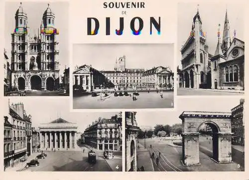 France Dijon le palais des ducs de Bourgogne