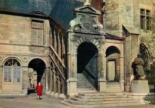 France Dijon Cour de Bar