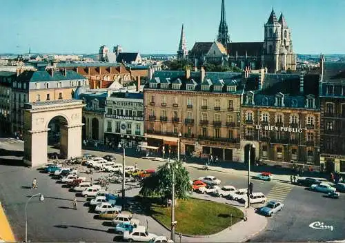 France Dijon Place Darcy