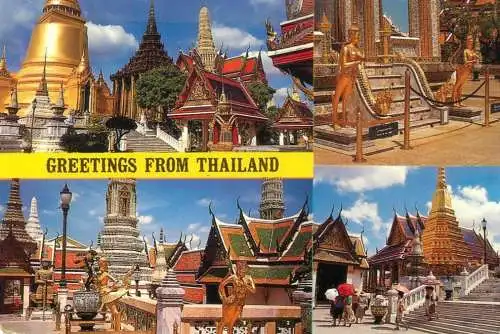 Thailand Bangkok de Wat Phra Kaeo