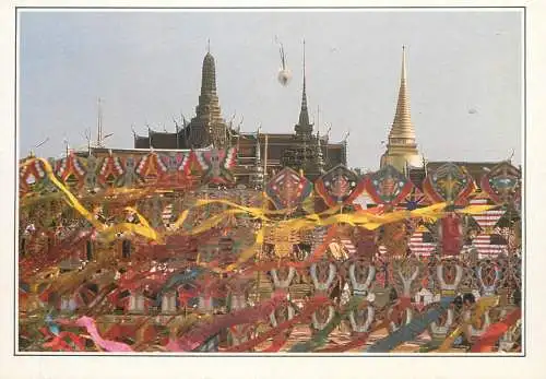 Thailand Bangkok de Wat Phra Keo