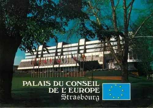 France Strasbourg palais du conseil de l'Europe