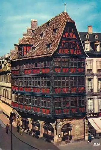 France Strasbourg maison Kammerzell