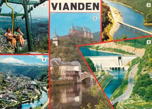 Luxembourg Vianden