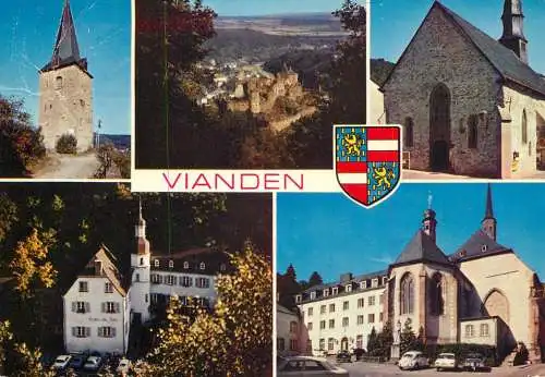 Luxembourg Vianden