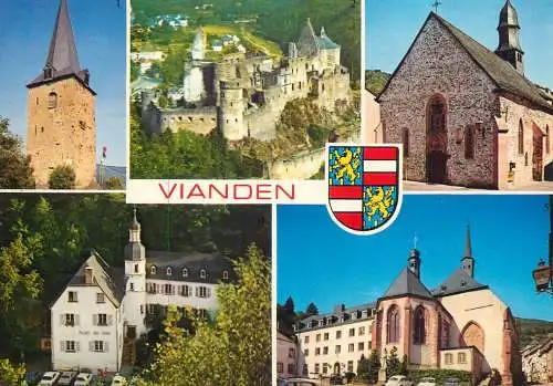 Luxembourg Vianden