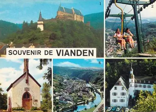 Luxembourg Vianden