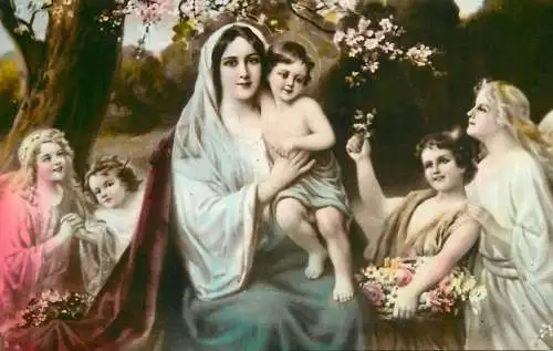 Religious devotion picture